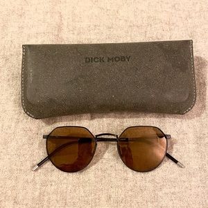 Tinted Metal Sunglasses